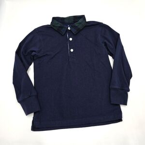 Crewcuts boys' plaid collar shirt size 4-5